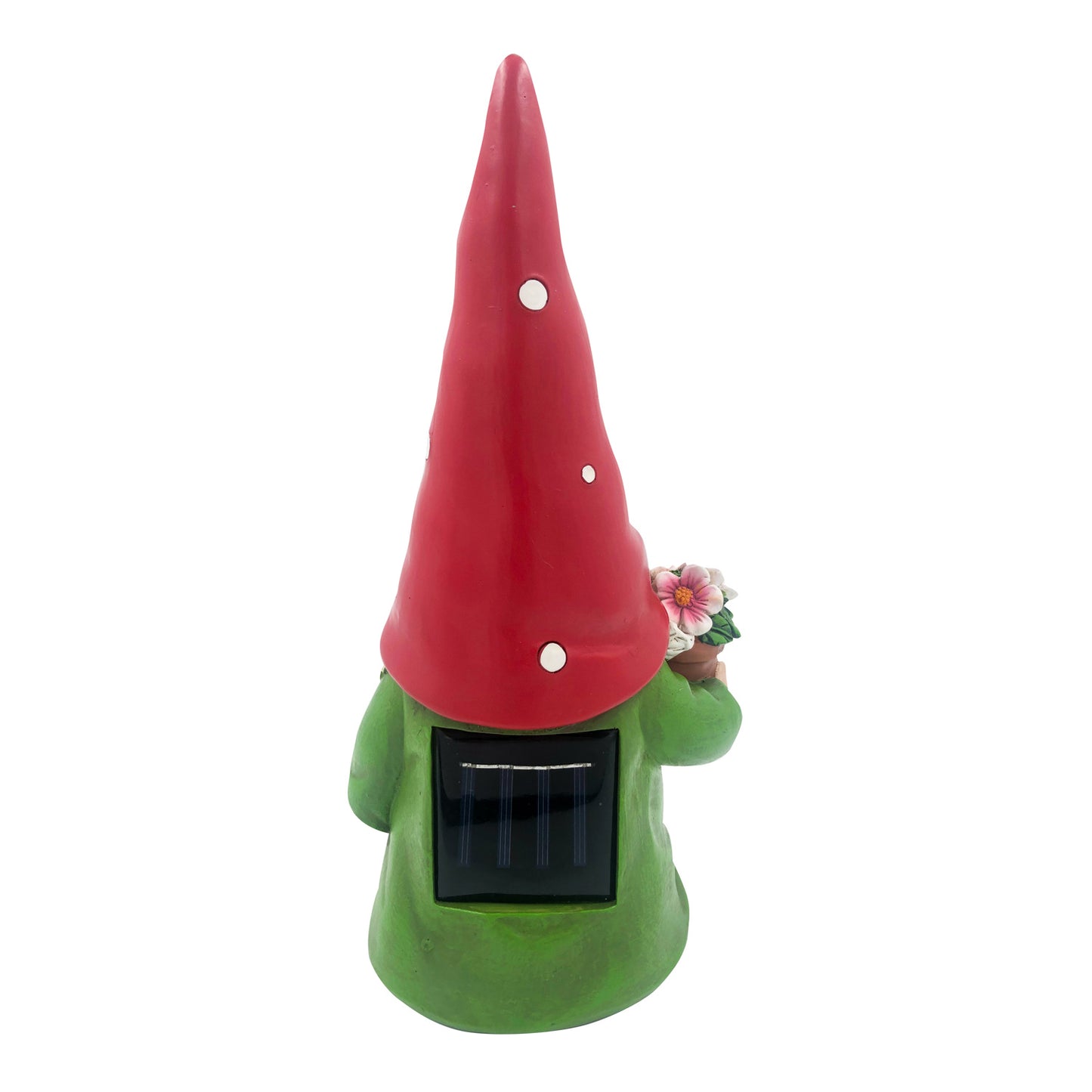 Bug Zapper Solar Garden Gnome