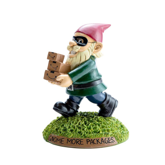 Porch Pirate Garden Gnome