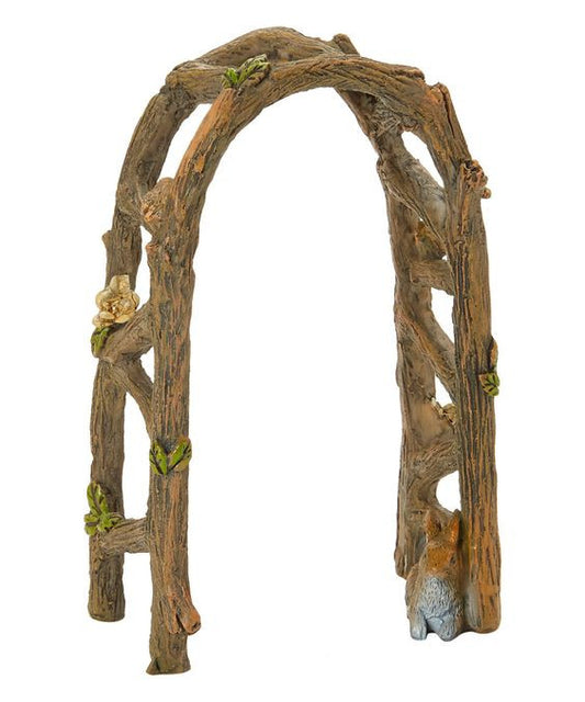 Wooden Arch