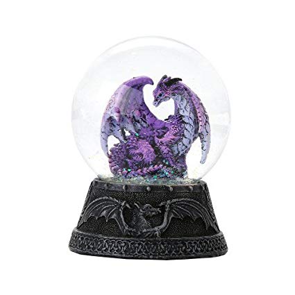 Hoarfrost Dragon Snow Globe