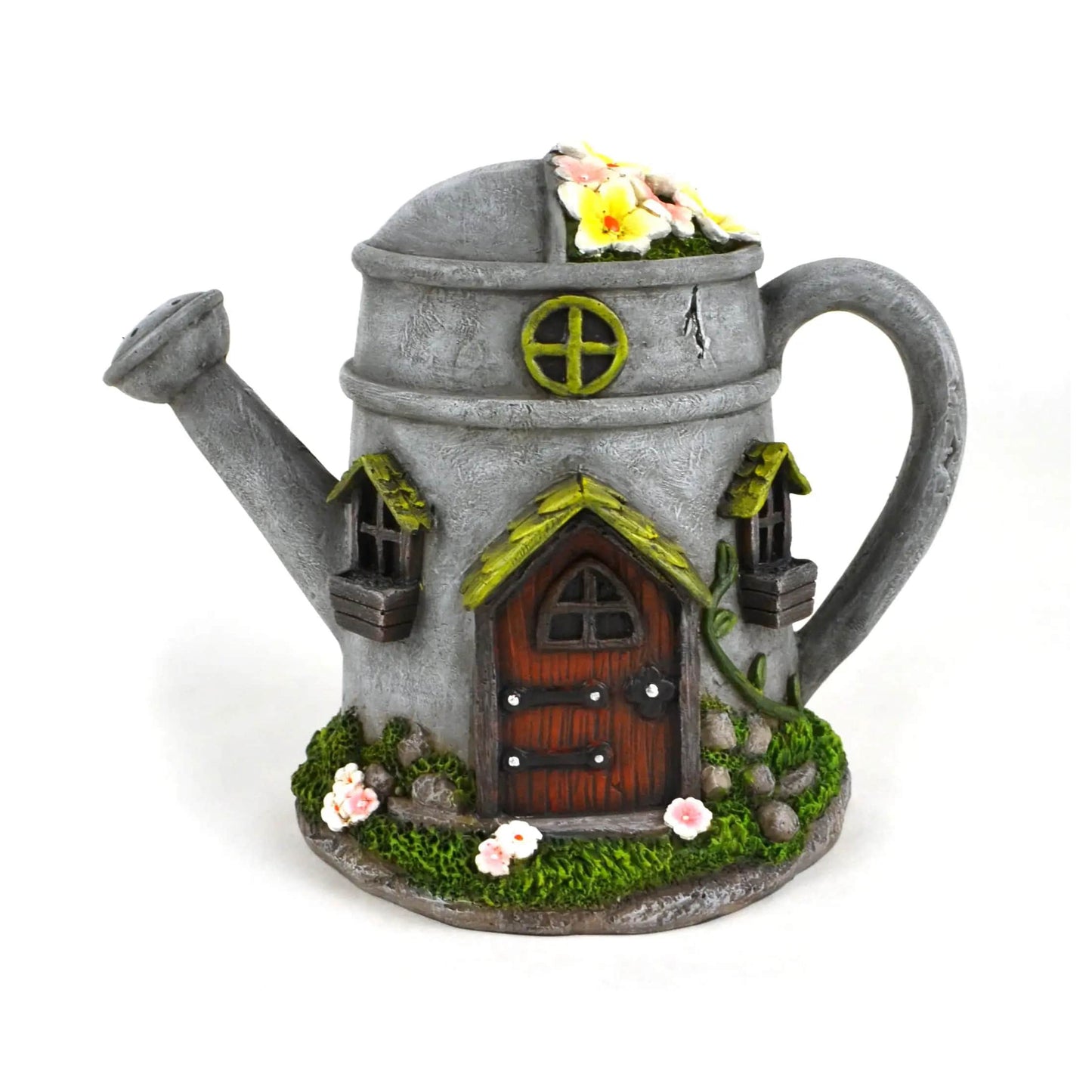 Watering Can Fairy House