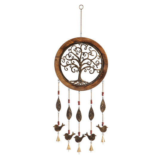 Tree of Life Garden Bell Windchime