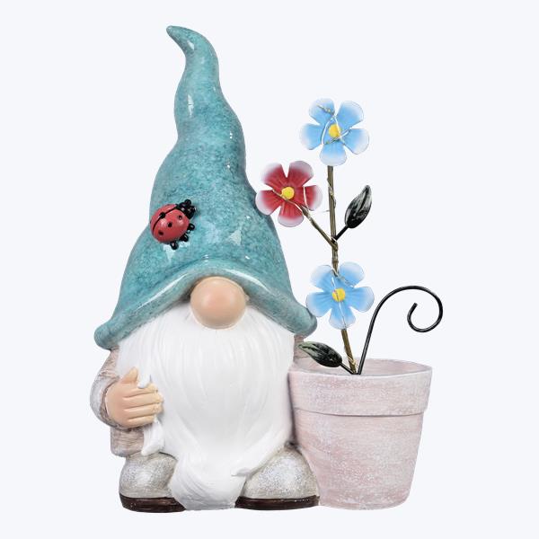 Solar Garden Gnome