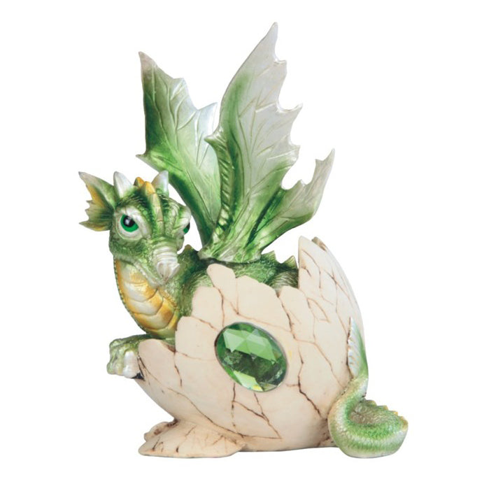 August Birthstone Dragon Hatchling Figurine