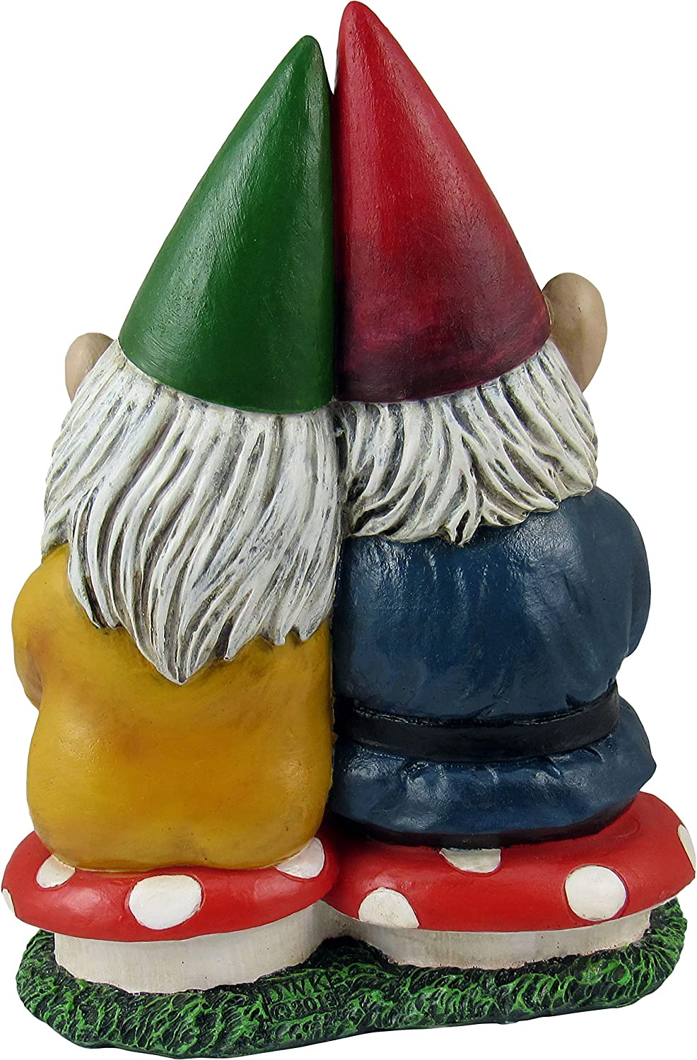Forever Gnome Couple