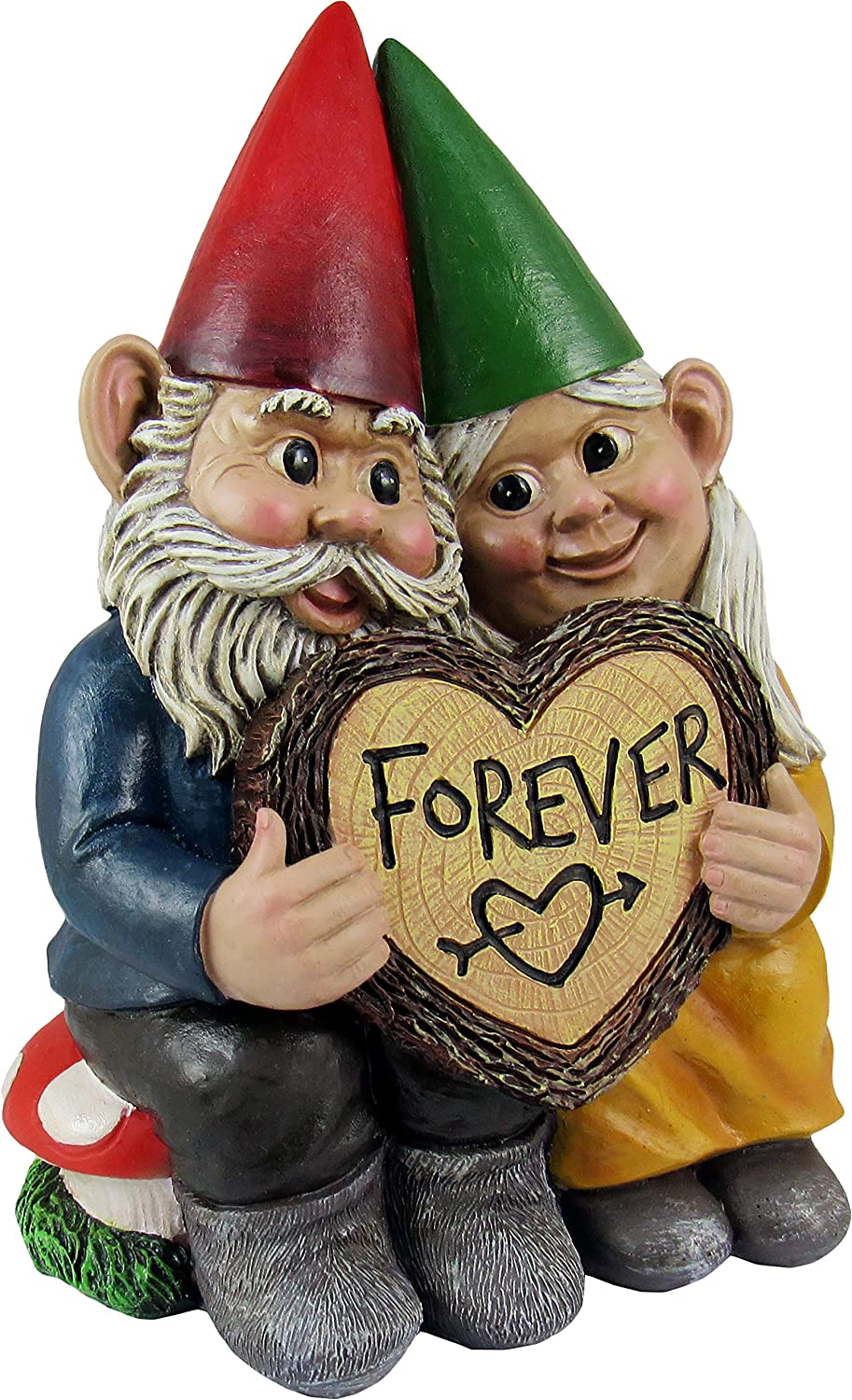 Forever Gnome Couple