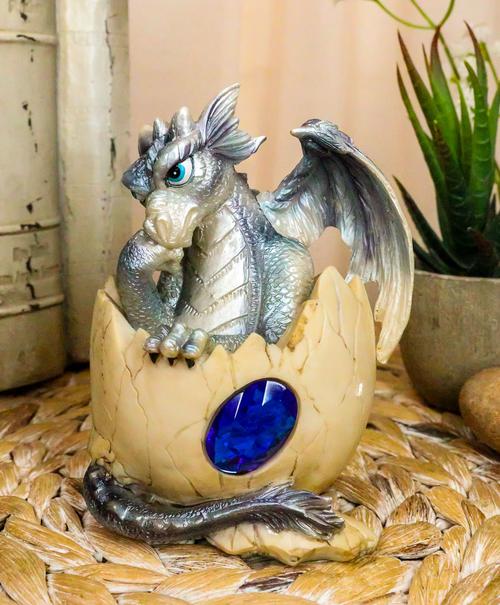 September Birthstone Dragon Hatchling Figurine