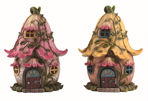 Spring Flower Roof Fairy House