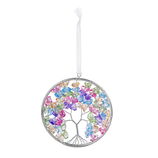 Springtime Tree of Life Ornament