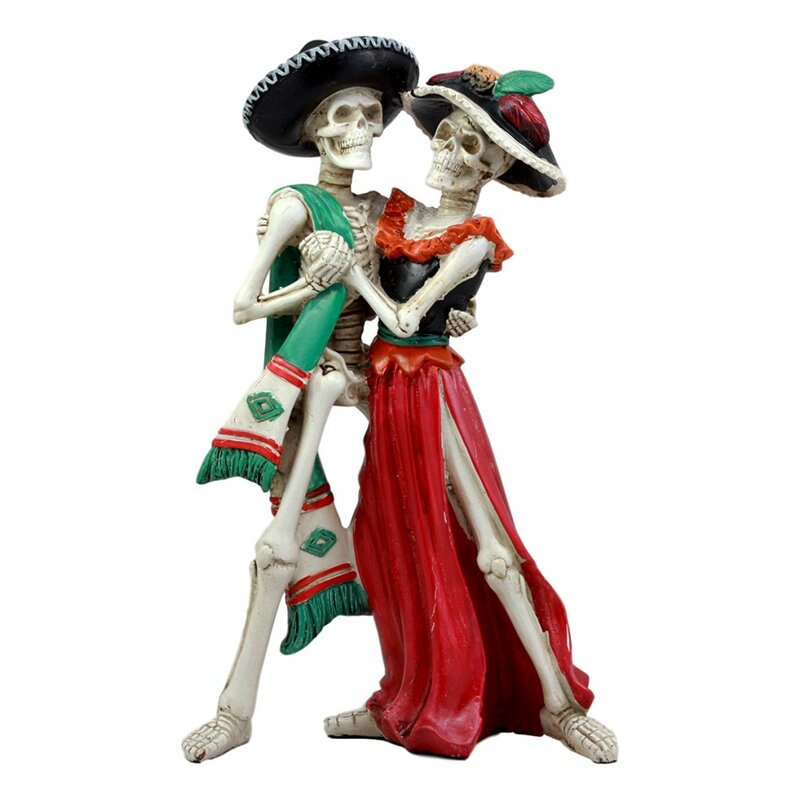 Day of the Dead Dancing Skeletons