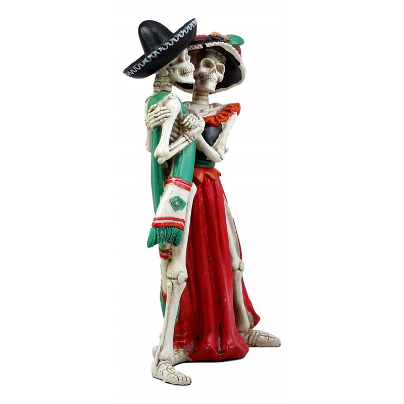 Day of the Dead Dancing Skeletons