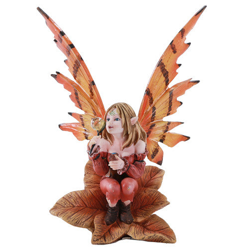 Autumn Bubble Fairy Figurine