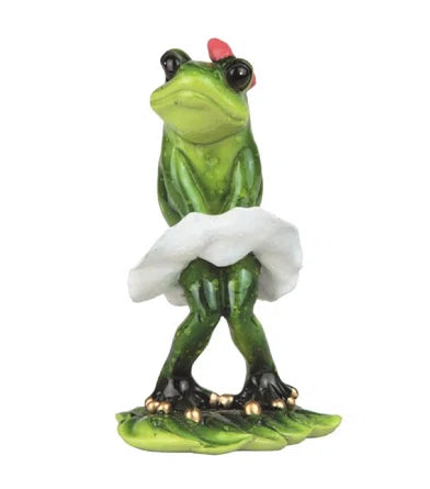 Marilyn Monroe Frog Figurine