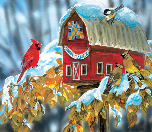 Barn Dance Jigsaw Puzzle - 550 pc