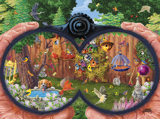 Bird Watching Jigsaw Puzzle - 1000 pc