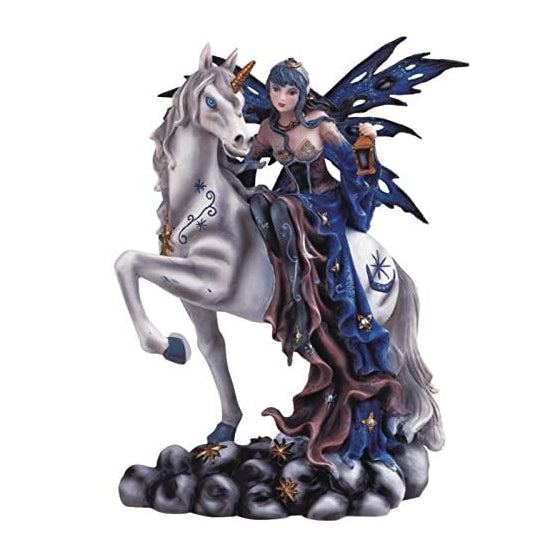 Gypsy Fairy on Unicorn Figurine
