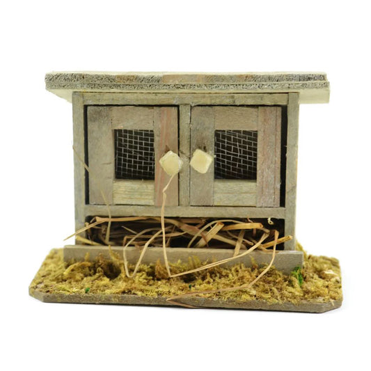 Wood Bunny Hut