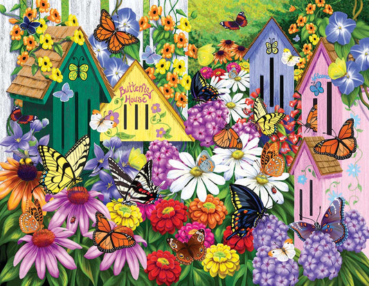 Butterfly Neighbors - 1000 pc