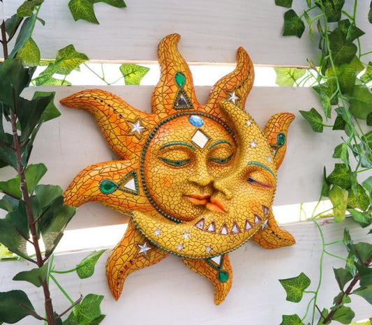 Celestial Mosaic Wall Décor