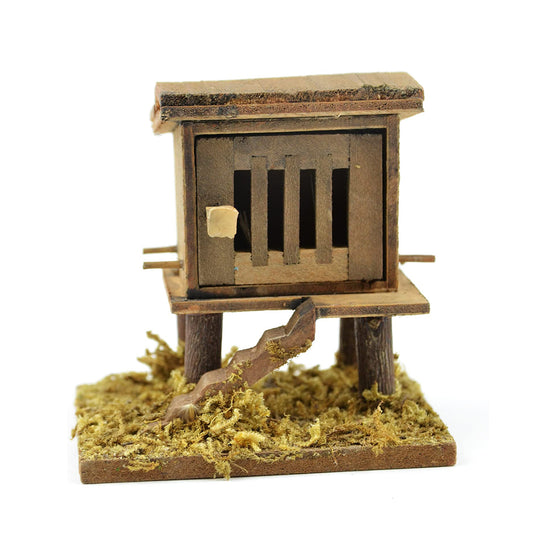Wood Chicken Coop