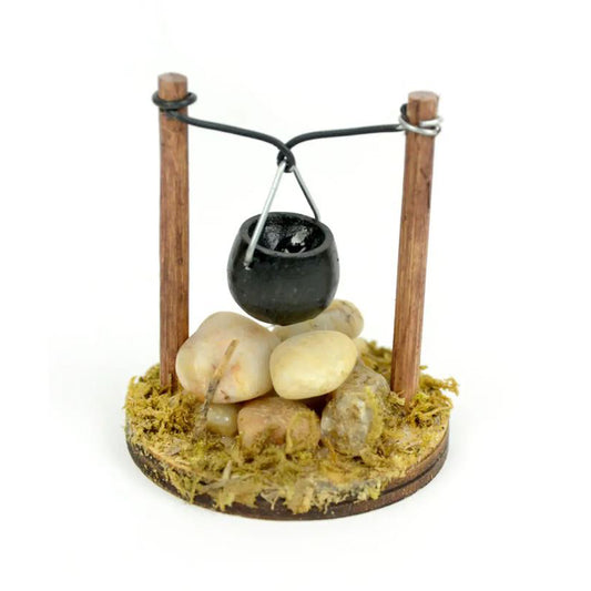 Wood Cooking Pot