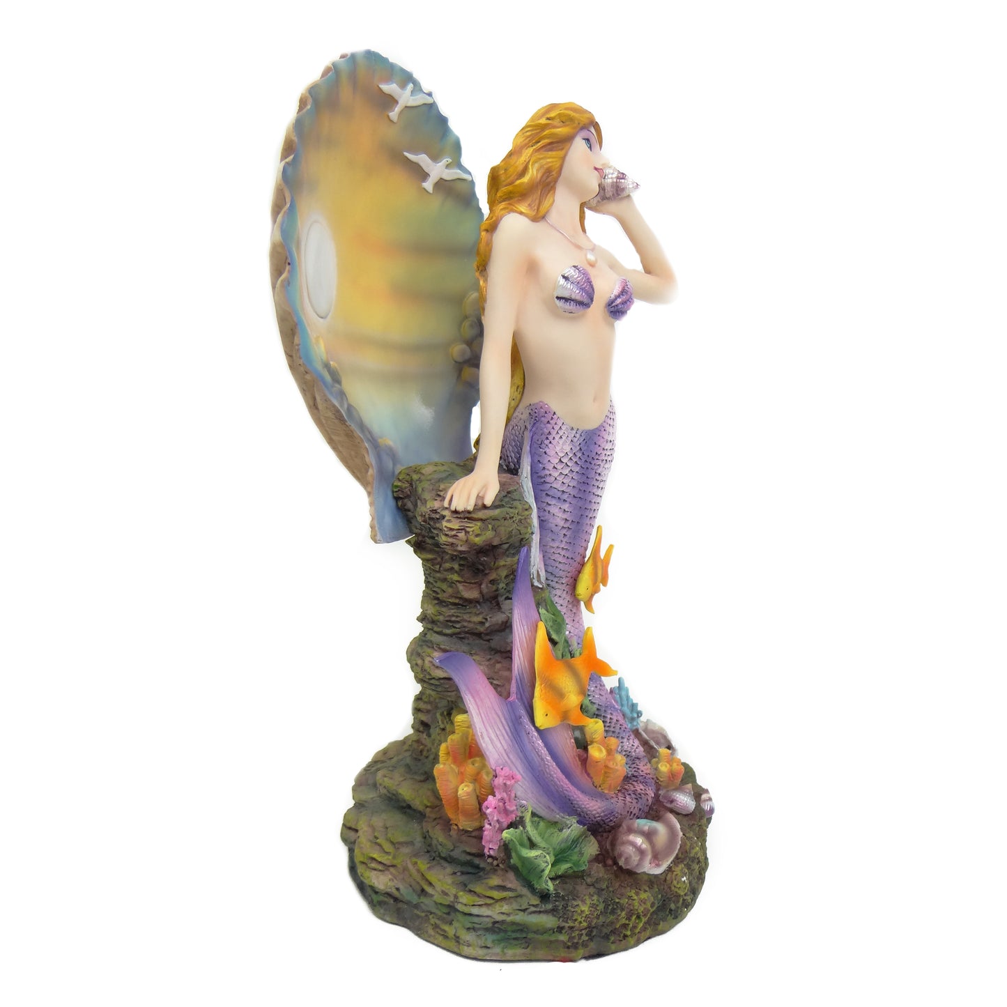 Mermaid at Sunset Figurine
