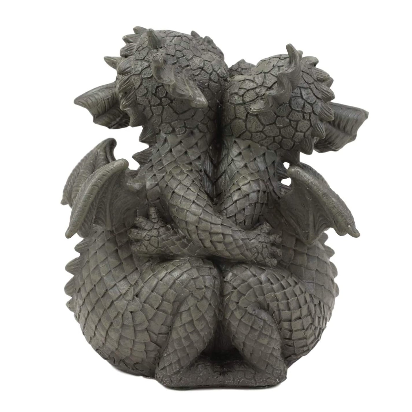 Small Dragon Couple Figurine