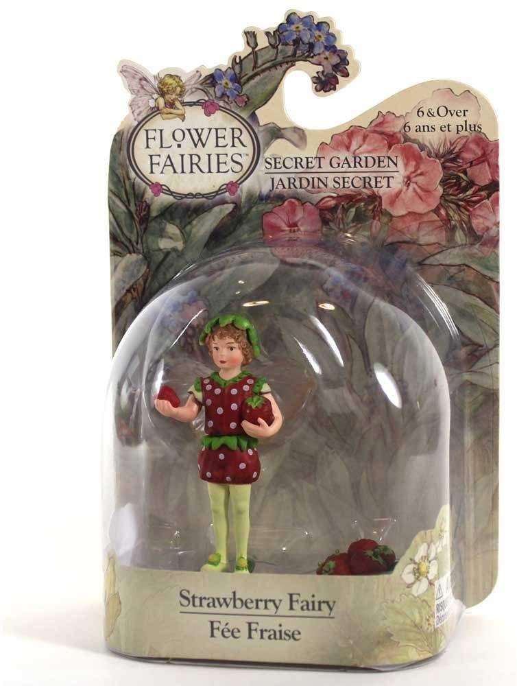 Flower Fairies Strawberry Fairy