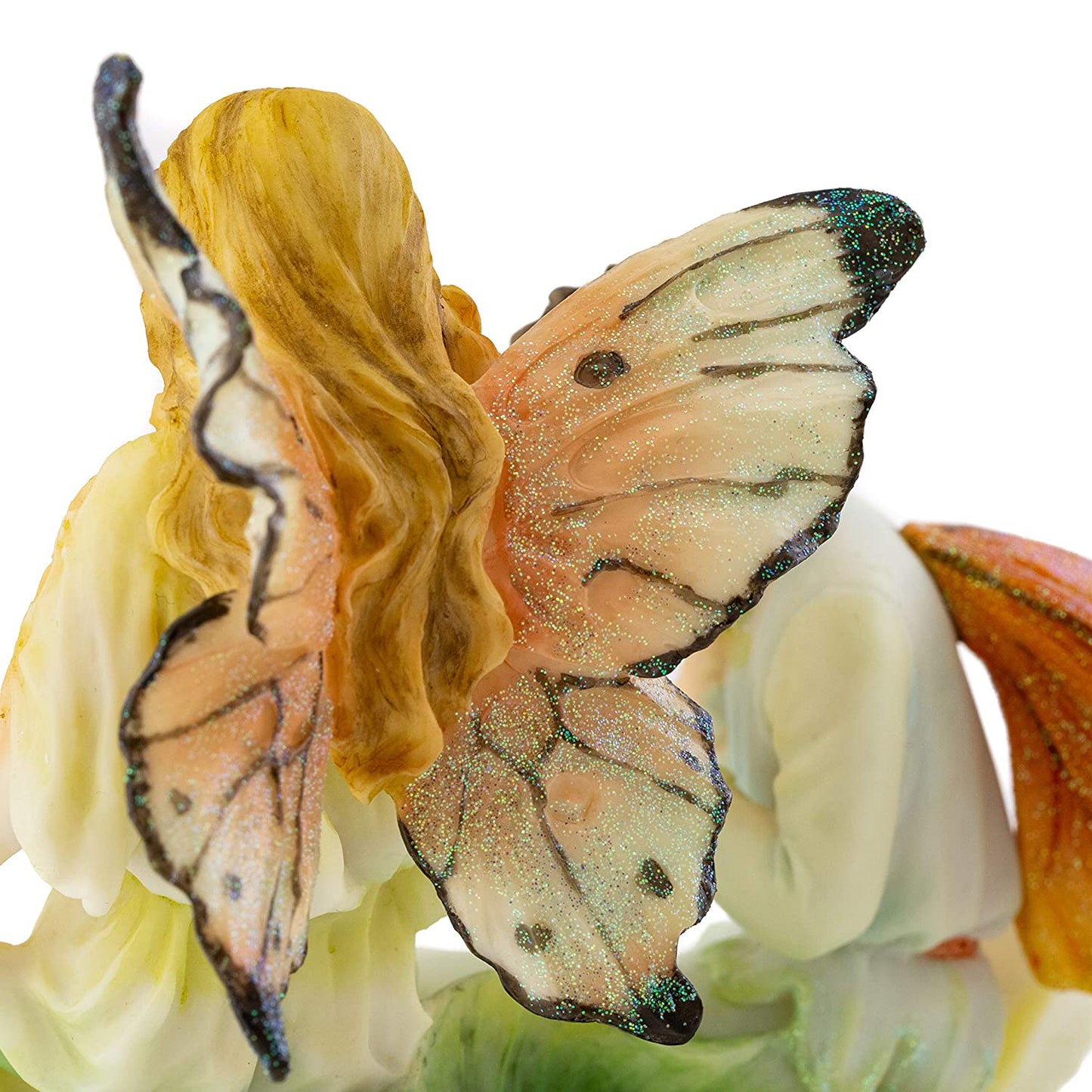 Fairy Lovers on Calla Lily Figurine