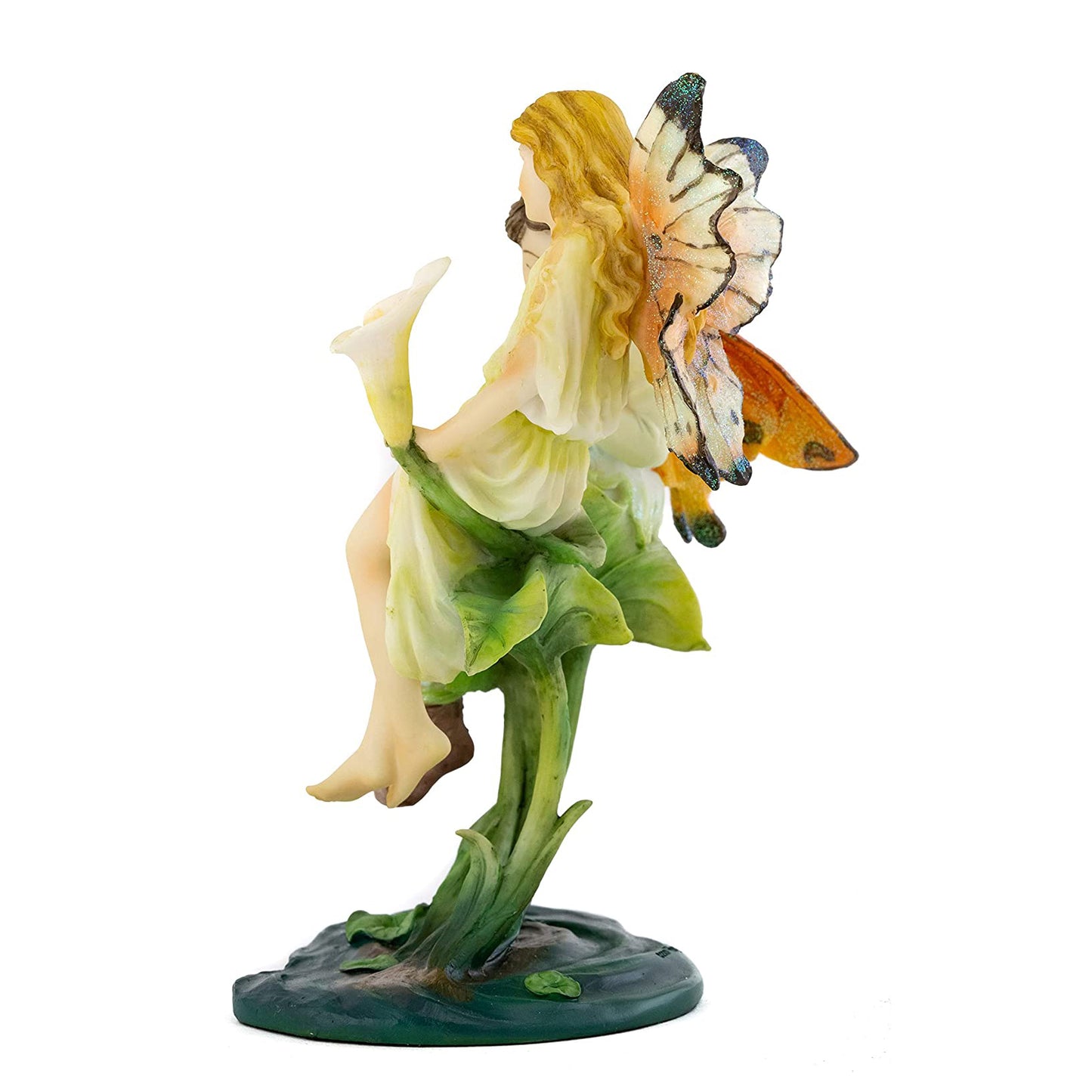 Fairy Lovers on Calla Lily Figurine