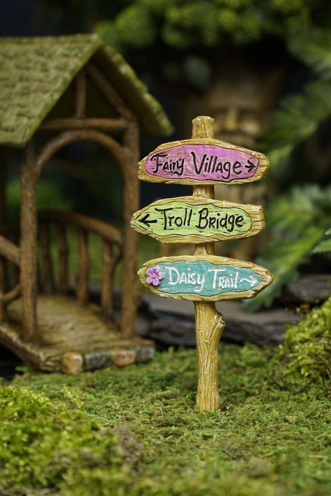 Fairy Trail Sign