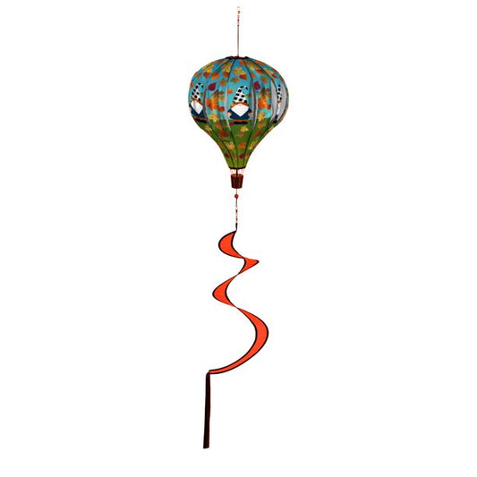 Fall Gnome Balloon Spinner