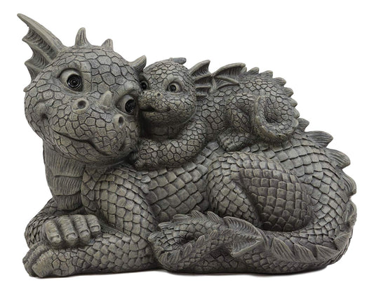 Piggyback Garden Dragon