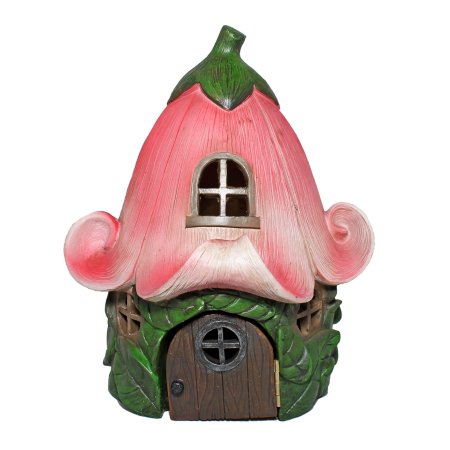 Flower Roof Fairy House