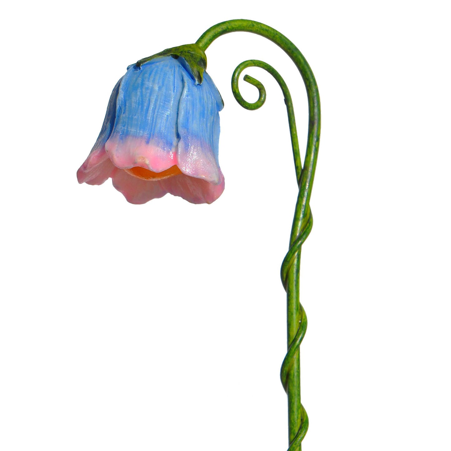 Glow-in-the-Dark Flower Street Lamp