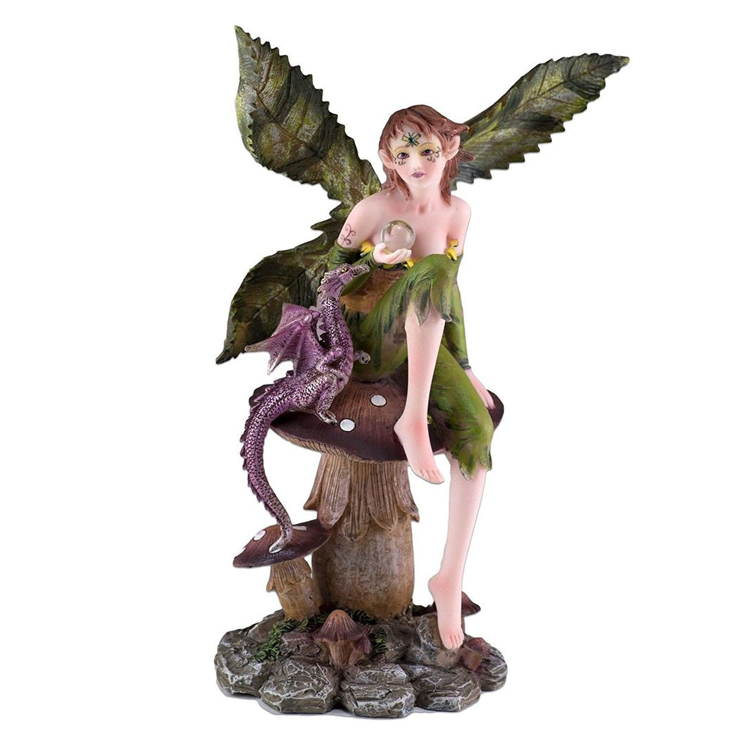 Forest Fairy and Dragon