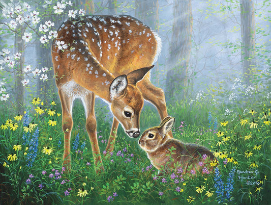 Forest Friendship Jigsaw Puzzle - 500 pc