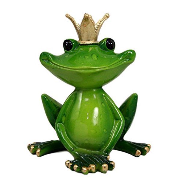 Kiss A Frog Prince Decorative Figurine