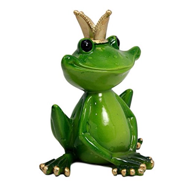 Kiss A Frog Prince Decorative Figurine