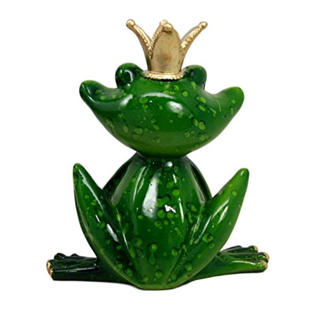 Kiss A Frog Prince Decorative Figurine