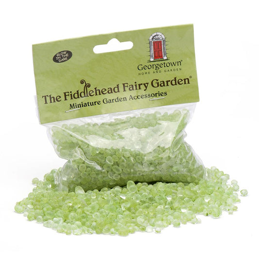 Glow-In-The-Dark Glass Pebbles