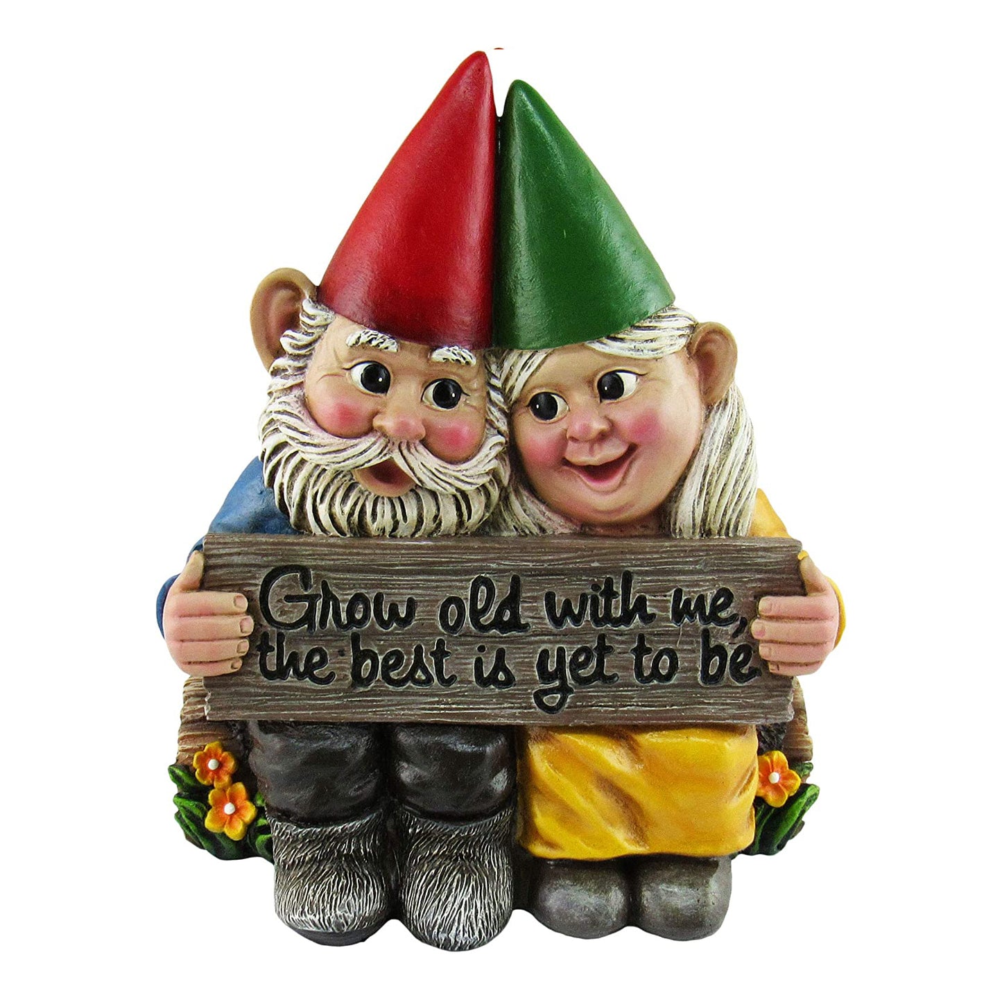 Growing Old Together Gnome