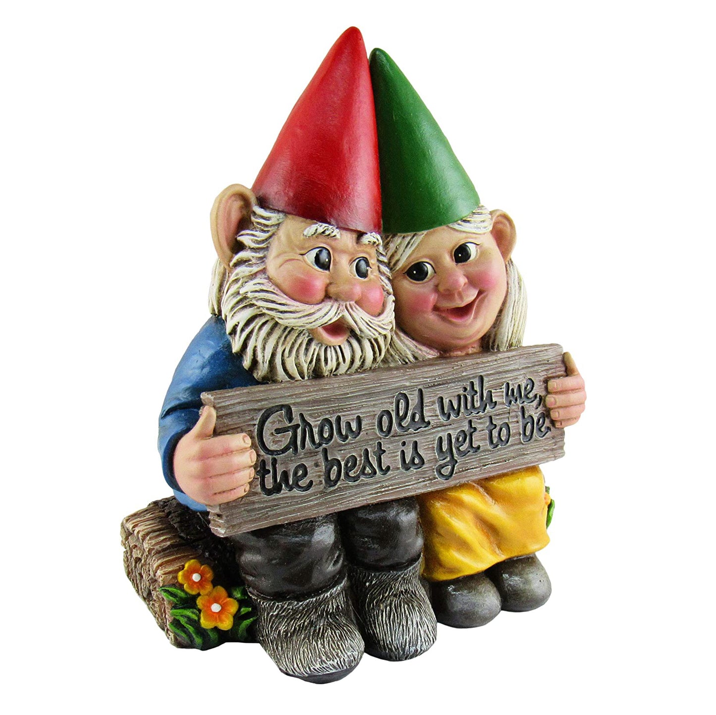 Growing Old Together Gnome