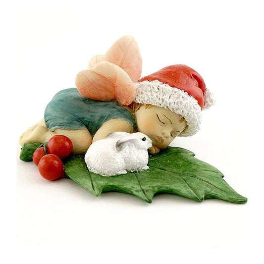 Sleeping Christmas Fairy Baby