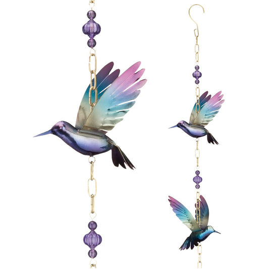 Hummingbird Hanging Garden Ornament
