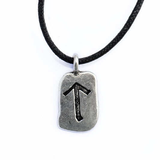 Runes Pendant Necklace  • Tyr (Victory)
