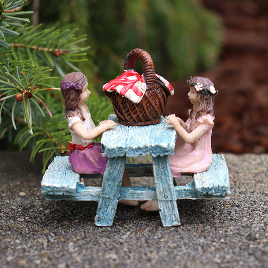 Fairy Picnic Time (4 pc set)