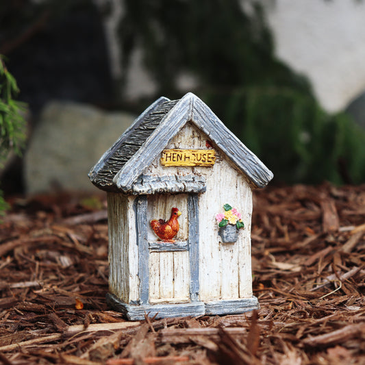 Fairy Hen House