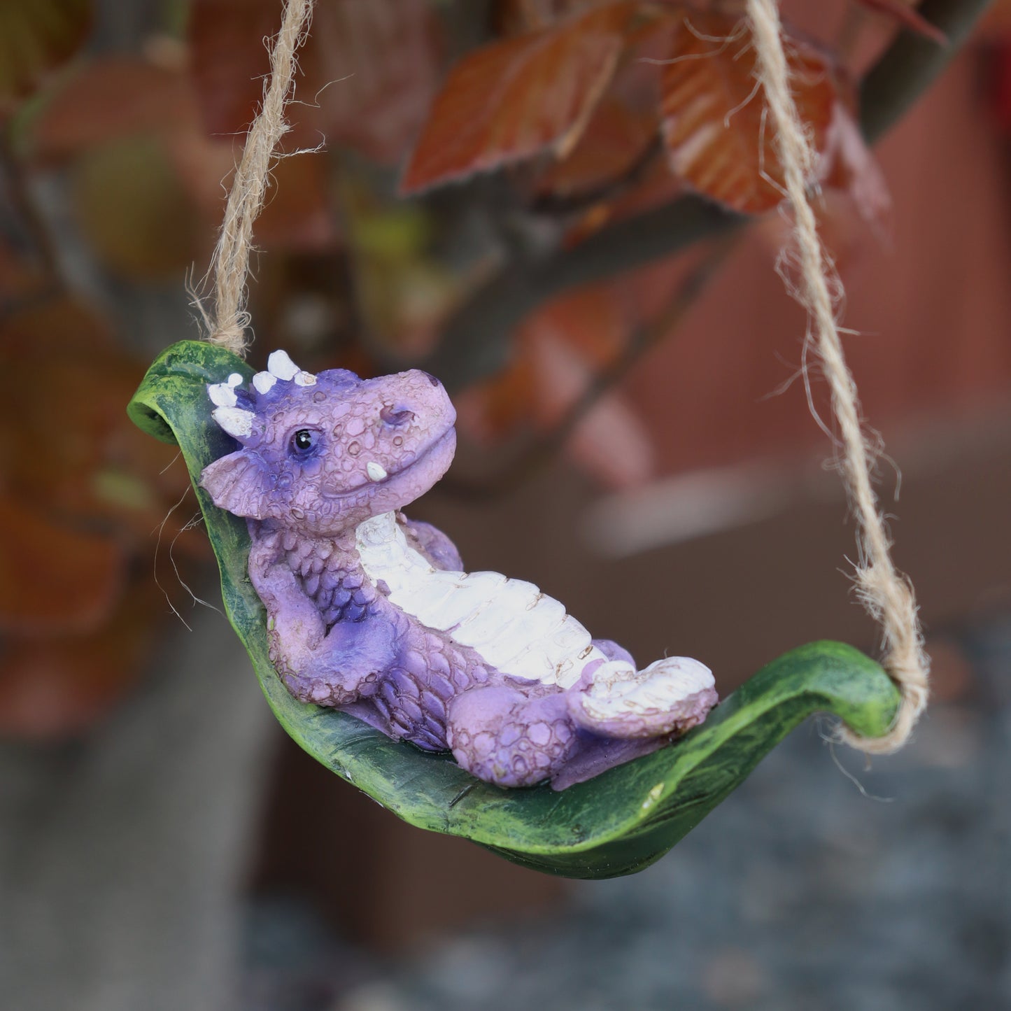 Dragon on Hammock Ornament