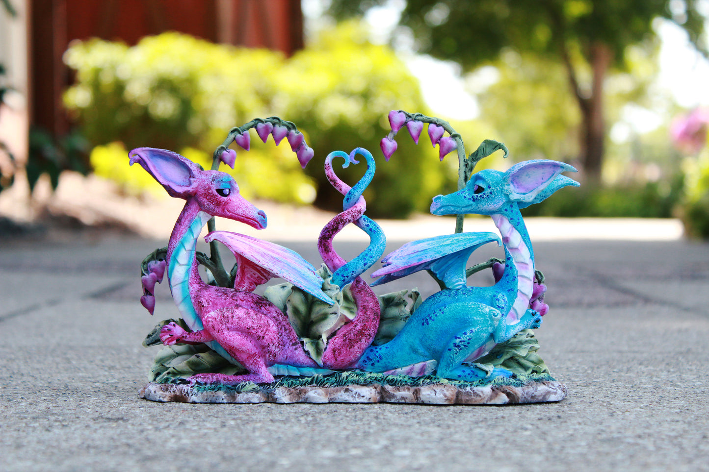 Love Dragons Figurine
